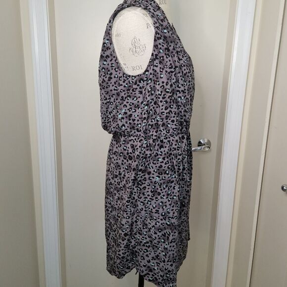 Rebecca Taylor leopard silk dress - Picture 4 of 9